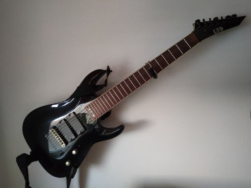 Zdjęcie oferty: Ltd sc-207 gitara elektryczna siódemka