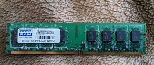 Zdjęcie oferty: Pamięć RAM Goodram 3GB DDR2 (2GB + 1GB)