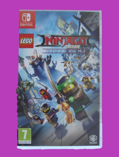 Zdjęcie oferty: Lego Ninjago PL-ANG Switch