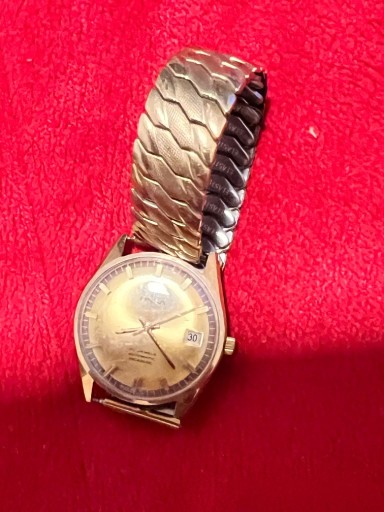 Zdjęcie oferty: Zegarek złoty Onsa Automatik 585 złoto