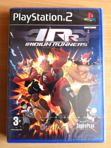 Zdjęcie oferty: NOWA! Gra PS2 Iridium Runners PlayStation 2