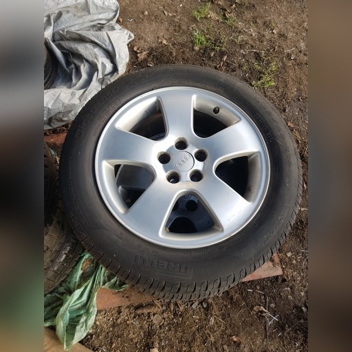 Zdjęcie oferty: Felgi z oponami z audi 205/55/16