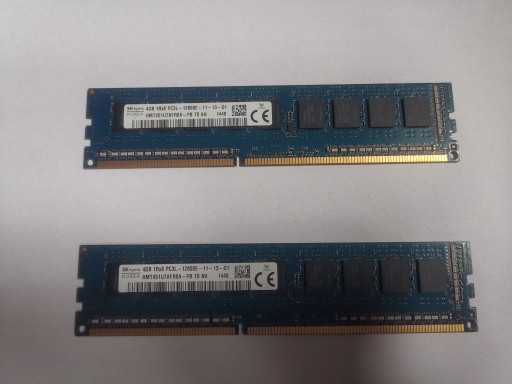 Zdjęcie oferty: Pamięć RAM SKHynix 4GB hmt451u7afr8a-pb