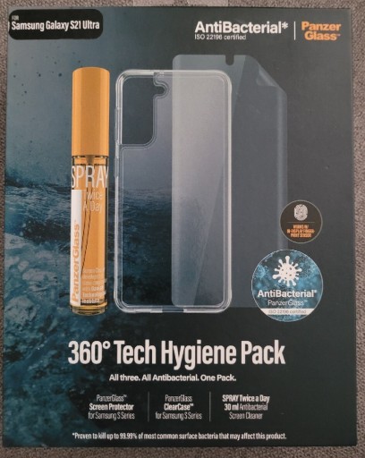 Zdjęcie oferty: Samsung Galaxy s21ultra 360 Tech Hygiene Pack