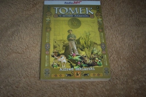 Zdjęcie oferty: Tomek u Żrudeł Amazonki  Alfred Szklarski