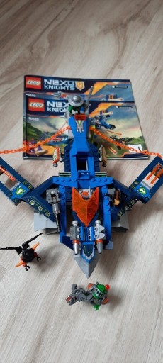 Zdjęcie oferty: Lego Nexo Knights 70320- Myśliwiec V2 Aarona