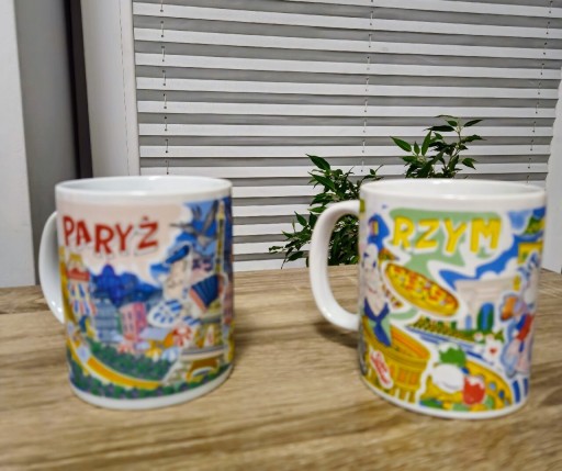 Zdjęcie oferty: 2 kubki do kawy BP