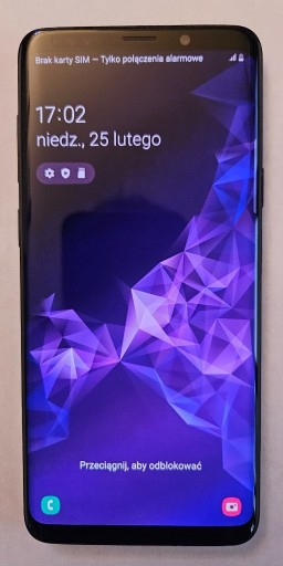 Zdjęcie oferty: Samsung Galaxy S9+ plus 64GB Czarny SM-G965F