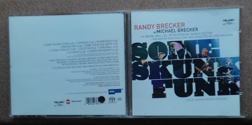 Zdjęcie oferty: SACD-Randy Brecker/Michael Brecker-Some Skunk Funk