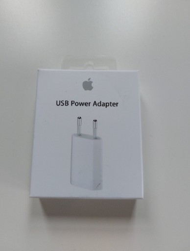 Zdjęcie oferty: 5W USB Power Adapter oryginalny Apple 