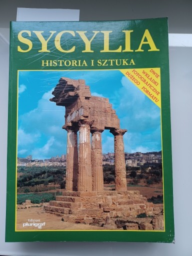 Zdjęcie oferty: Sycylia Historia i sztuka