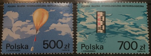 Zdjęcie oferty: Służba Hydrologiczno-Meteorologiczna Fi3127-3128**