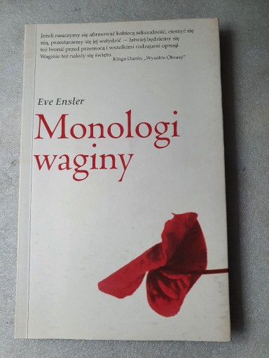 Zdjęcie oferty: MONOLOGI WAGINY - EVE ENSLER