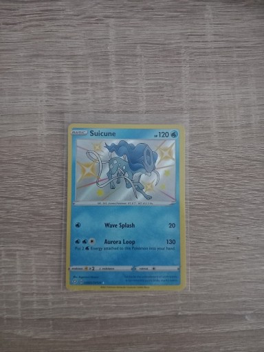 Zdjęcie oferty: Karta Pokemon Suicune SHF SV 022 oryginalna TCG