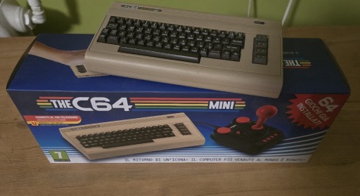 Zdjęcie oferty: The C64 Mini Commodore bez joysticka