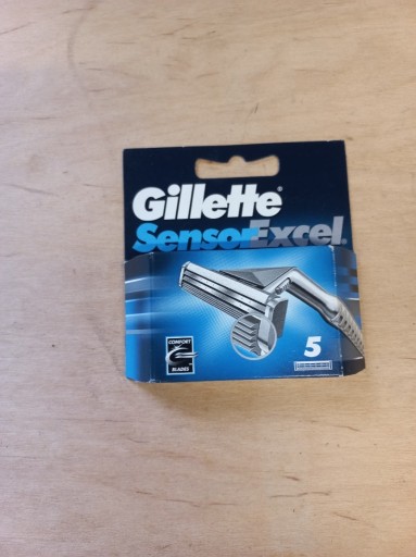 Zdjęcie oferty: Gillette Sencor Excel wkłady ostrza