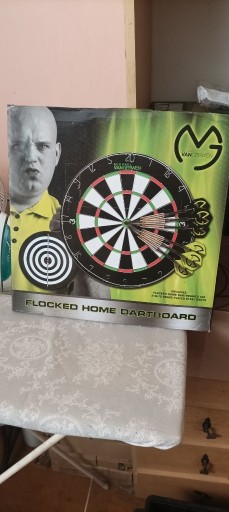 Zdjęcie oferty: Tarcza do rzutek NOWA DART. Michael van Gerwen