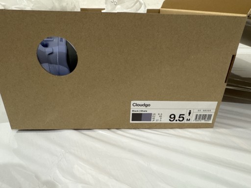 Zdjęcie oferty: On Cloudgo Black/Shale – męskie buty do biegania, rozmiar 43 (EU), nowe