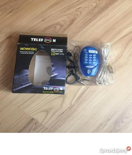 Zdjęcie oferty: Telefon Mescomp + mysz MP-777