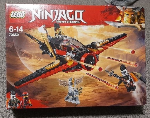 Zdjęcie oferty: Lego Ninjago skrzydło przeznaczenia 70650