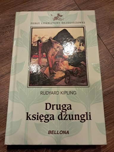 Zdjęcie oferty: książka "druga księga dżungli" Rudyard Kipling stan jak nowa