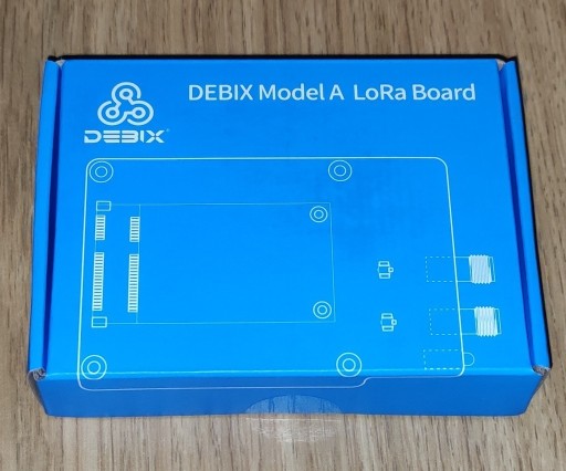 Zdjęcie oferty: Nakładka karta rozszerzeń LoRa dla DEBIX Model A