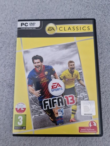 Zdjęcie oferty: Gra FIFA 13 dvd PC 