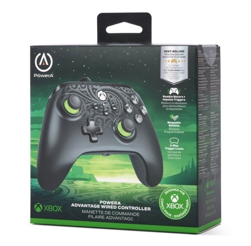 Zdjęcie oferty: PowerA Advantage Kontroler Pad do Xbox Series X|S