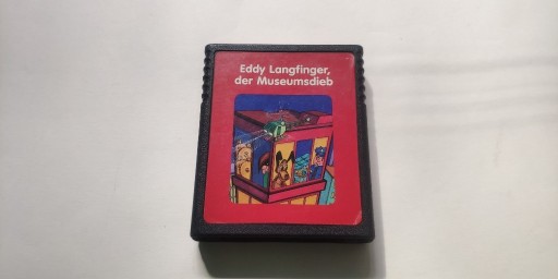 Zdjęcie oferty: Eddy Langfinger gra na konsolę ATARI 2600