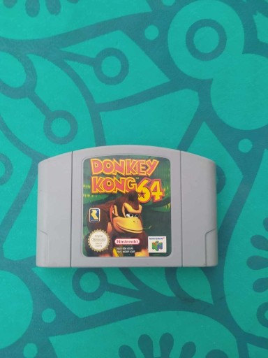 Zdjęcie oferty: Donkey Kong Nintendo 64