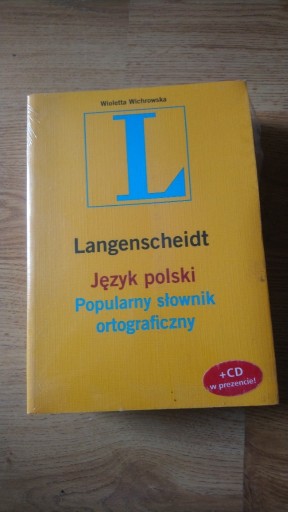 Zdjęcie oferty: Langenscheidt Język polski słownik ortograficzny