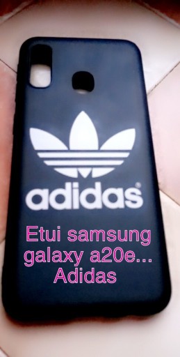 Zdjęcie oferty:  Etui 2× adidas i zloty do Samsunga Galaxy A20e 