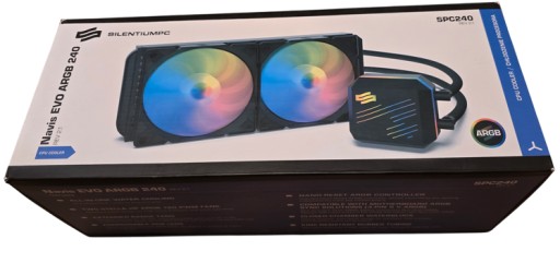 Zdjęcie oferty: Chłodzenie Wodne AIO Navis EVO ARGB 240 REV 2.1