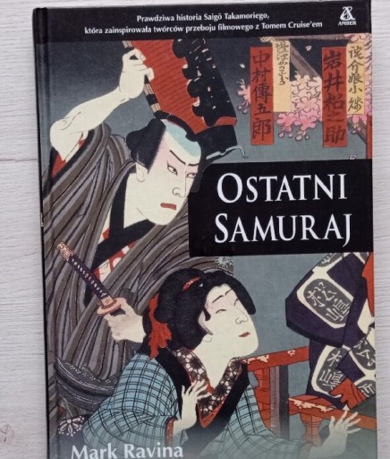 Zdjęcie oferty: Ostatni samuraj - Mark Ravina