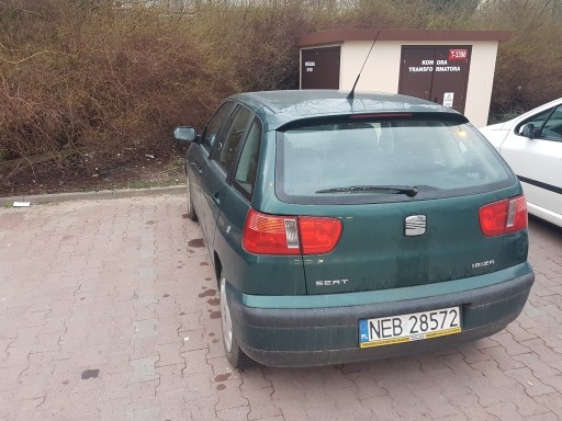 Zdjęcie oferty: Seat ibiza 1.4 16v 2000r 