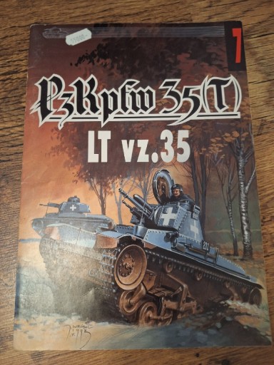 Zdjęcie oferty: PZKPFW 35(T) LT VZ35 J.LEDWOCH