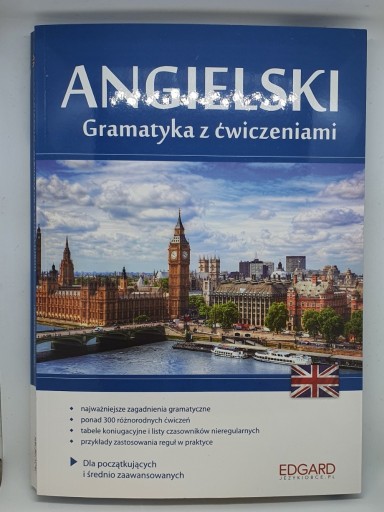 Zdjęcie oferty: Angielski gramatyka z ćwiczeniami