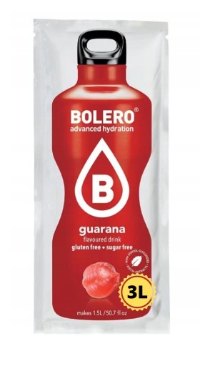 Zdjęcie oferty: Bolero, napój bez cukru,fit drink,guarana