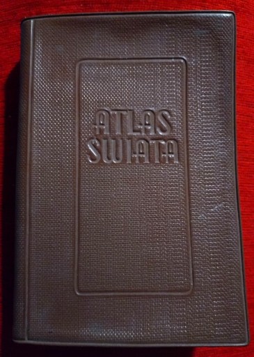 Zdjęcie oferty: Atlas Świata. Stare wydanie z 1959 r.