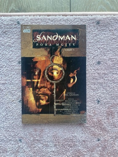 Zdjęcie oferty: Sandman pora mgieł cz I Gaiman 2004