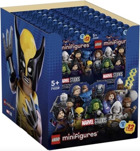 Zdjęcie oferty: 71039-LEGO Minifigures - Marvel Seria 2 - 36 szt.