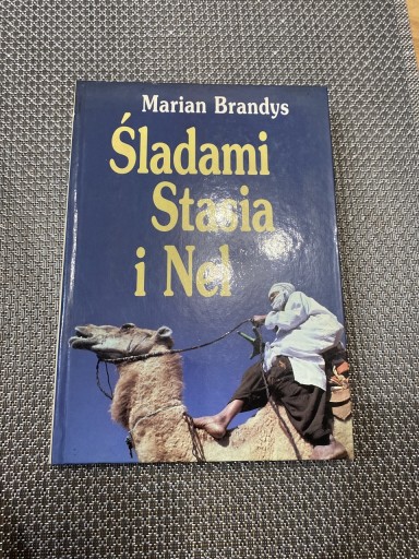 Zdjęcie oferty: Książka „Śladami Stasia i Nel” Marian Brandys