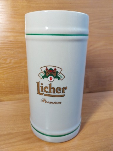 Zdjęcie oferty: Kufel do piwa LICHER Premium 0.5 L