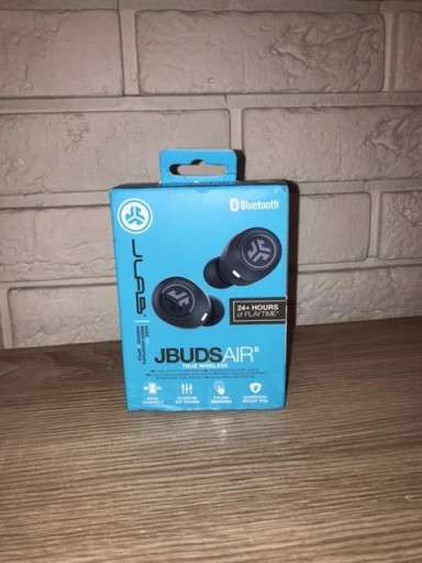 Zdjęcie oferty: Słuchawki Bluetooth 5.0 JLAB Audio Jbuds air