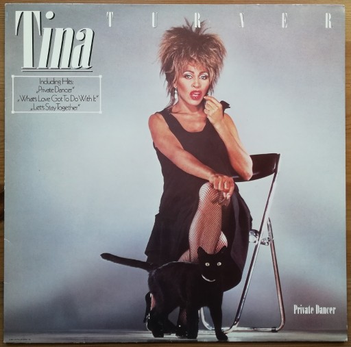 Zdjęcie oferty: Tina Turner - Private Dancer - płyta winylowa