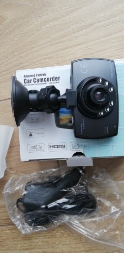 Zdjęcie oferty: Rejestrator samochodowy HD 12V SD card