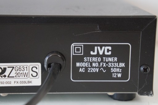 Zdjęcie oferty: tuner jvc fx-333