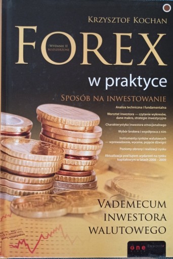 Zdjęcie oferty: Forex w praktyce sposób na inwestowanie -K. Kochan