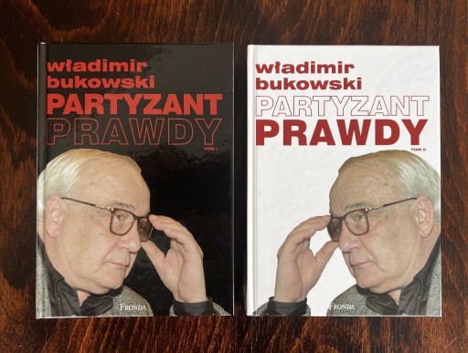 Zdjęcie oferty: Władimir Bukowski, Partyzant prawdy t. 1 i 2