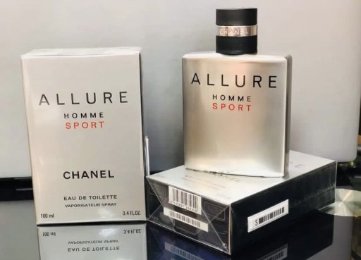 Zdjęcie oferty: Chanel Allure Homme Sport 100 ml woda toaletowa